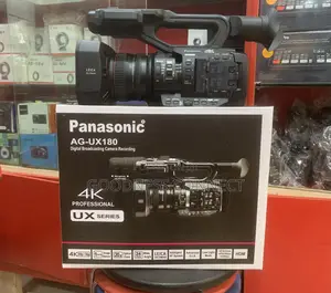 Panasonic Ag-ux180 Video Camera