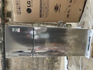 Lg 308l Double Door Inverter Refrigerator Ref-322rlbn