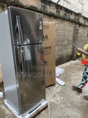 Lg 308l Smart Inverter Fridge Ref-322rlbn Model