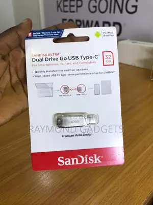 Sandisk Dual Drive Go Usb Type-c 32gb