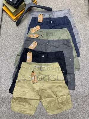 Chinos Combat Shorts for Men