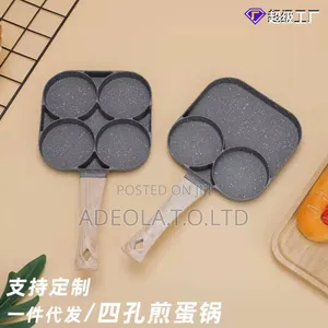 4 Face Frying Pan