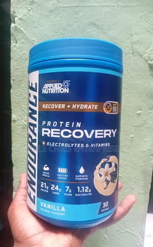 Applied Nutrition Endurance Recovery Vanilla Powder