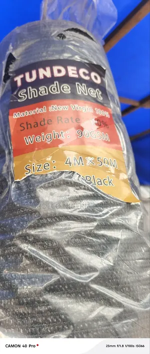 90% Shade Net for Snail Farming 4m*50m