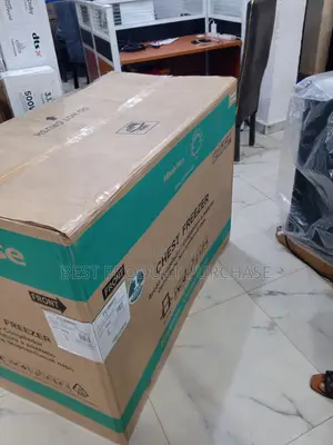 New Hisense Fc340sh Chest Freezer 250l - Fast Cooling Lockable