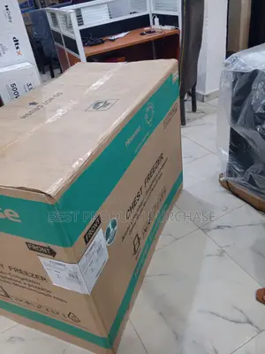 Original Brand New Hisense 250l Chest Freezer Fc-340sh Silver Color