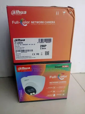 2mp Full-Colour Ip Camera With Audio and Sd Slot