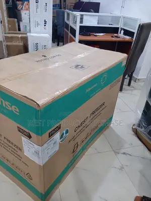 Hisense Chest Freezer 250l Fc340sh - Super Freeze, Low Noise, New