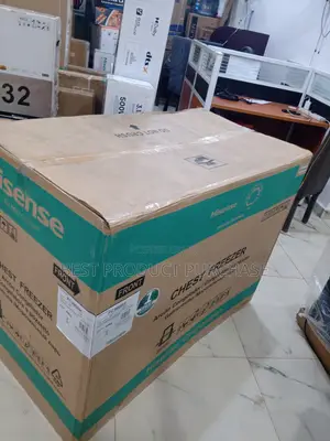 Hisense Fc-340sh Chest Freezer 250l Silver - Fast Freeze Energy Savi