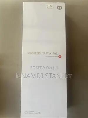 New Xiaomi 17 Pro Max 512 GB White