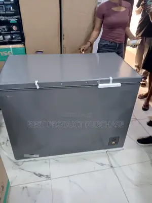 New Arrival: Hisense 250l Chest Freezer Fc340sh With Key Lock