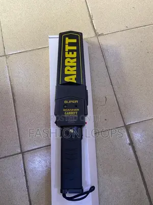 Garret Hand-held Metal Detector