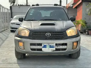Toyota RAV4 2.0 4x4 Executive 2004 Gray