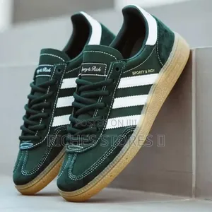 Authentic Quality Adidas Spezial “Sporty Rich” Luxury Sneakers