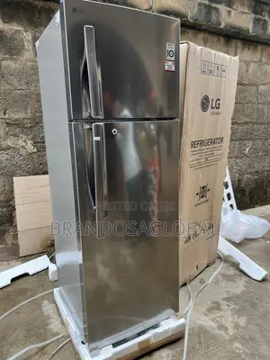 Lg 308l Home Refrigerator With Inverter Ref-322rlbn