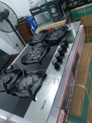 Titan Cook 5-Burner Image Heavy Duty Gas Hob