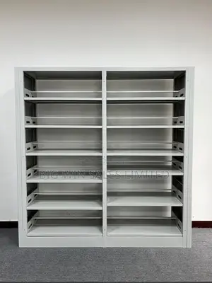Library Book Shelves 2in1