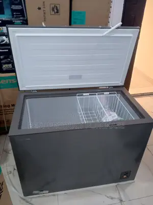Hisense Chest Freezer 250l Silver Fc-340sh - Energy Efficient New Stoc
