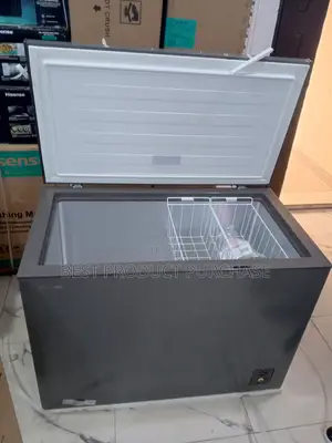 New Hisense FRZ Fc 340sh 250l Chest Freezer - Fast Freeze Button