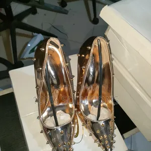 Best Selling Mulanka Ladies Rose Silver Shoes for Sale