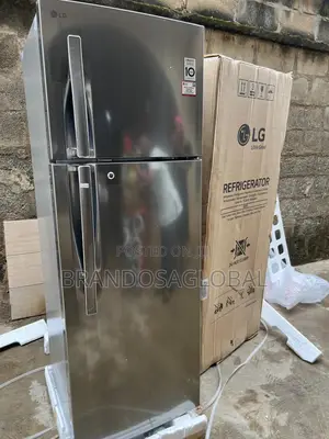 Lg 308l Silent Cooling Fridge Ref-322rlbn