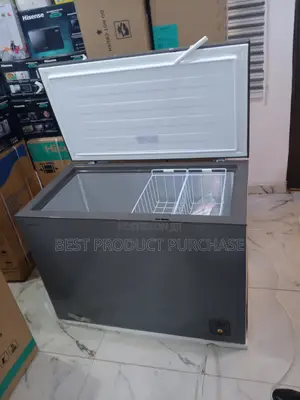 Hisense Chest Freezer 250l Fc340sh Silver - New Affordable