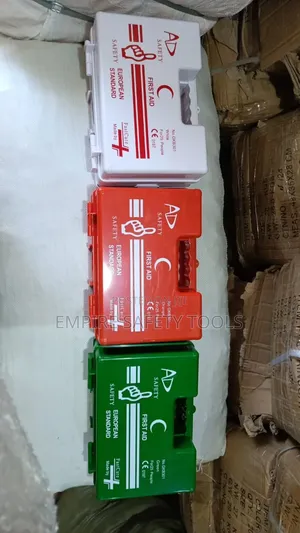Safety First Aid Box