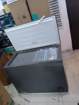 Brand New Hisense Fc340sh 250l Chest Freezer - Power Indicator Light