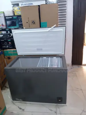 Brand New Hisense 250l Chest Freezer Silver Fc-340sh Fast Freeze