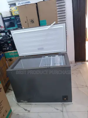 Hisense Deep Freezer Fc340sh 250l - New With Defrost Drain