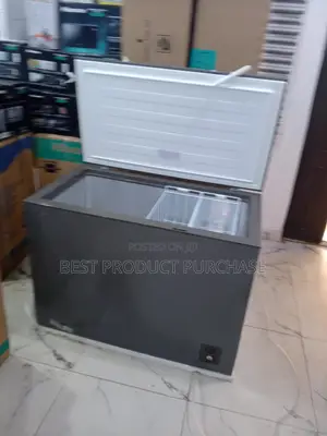 Hisense 250 Liters Chest Freezer Fc-340sh Silver - New Low Energy