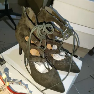 Best Selling Best Elle Khaki Green Ladies Shoes for Sale