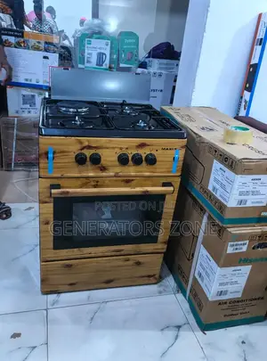 Premium Offer! - Maxi 4 Surface Cooker 60cm 3+1