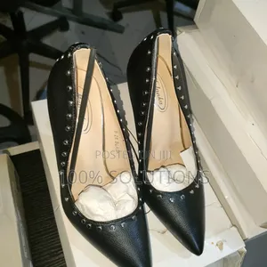 Best Selling Mulanka Black Ladies Shoes For Sale