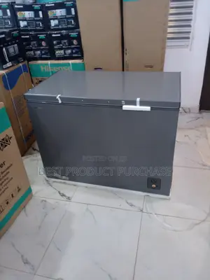 Original Brand New Hisense 250l Deep Freezer Fc-340sh Silver