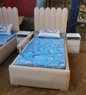 Upholstery Padded 3ft By 6ft Children Bedframe