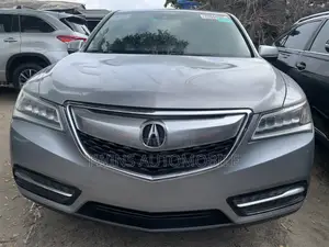 Acura MDX SH 4dr SUV AWD (3.5L 6cyl 9A) 2016 Silver