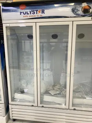 Polystar 1055l Commercial Triple Door Display Fridge