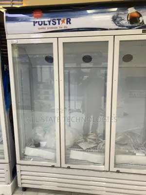 Polystar Triple Door Glass Showcase Fridge (Pv-Sc1275dd3l)