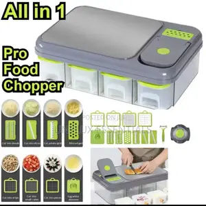 15 in 1 Multifunctional Vegetable Slicer/ Cutter