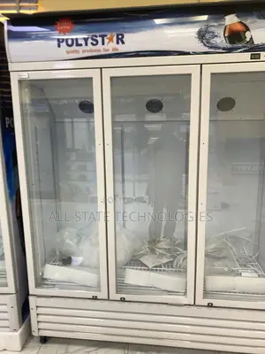 1,055 Litre Polystar Triple Door Display Refrigerator