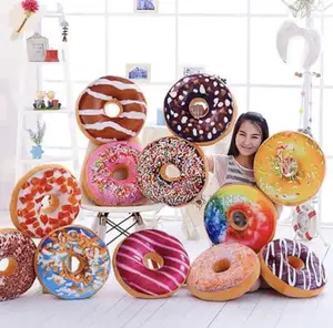 Doughnut Pineapple and Knot Shaped Throw Pillows