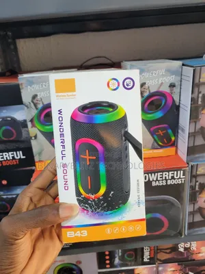 B43 Portable Bluetooth Speaker Type C