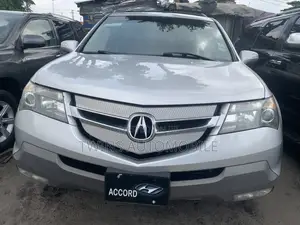 Acura MDX SUV 4dr AWD (3.7 6cyl 5A) 2009 Silver