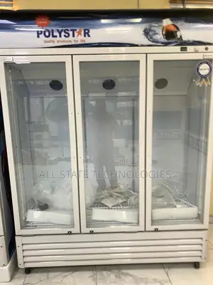 Polystar Triple Door Beverage and Display Fridge – 1055l