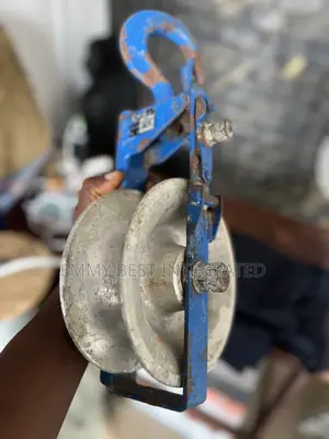 Sheave Aerial Roller