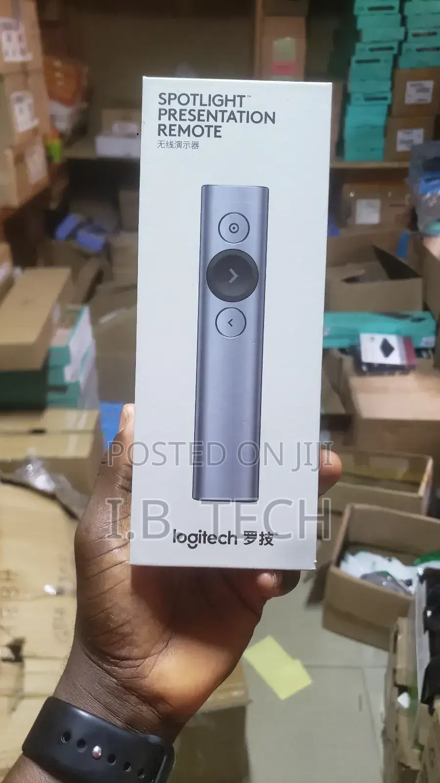 Logitech Stoplight Presentation Remote