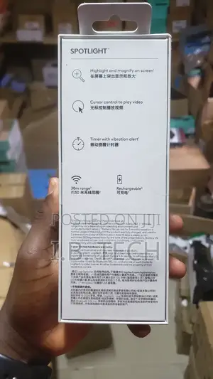 Logitech Stoplight Presentation Remote