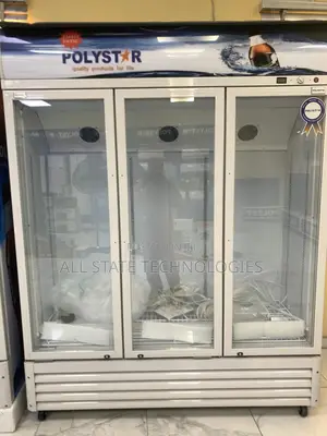 Polystar 3-Door Commercial Display Fridge – 1,055 Litres