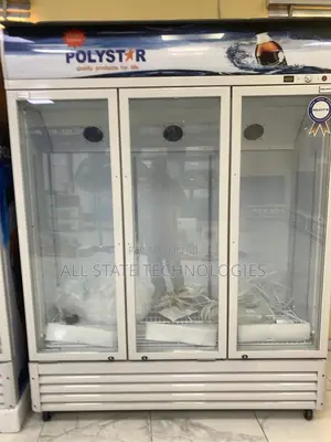 Polystar Pv-Sc1275dd3l Upright Triple Door Refrigerator